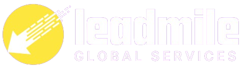 leadmile logo white